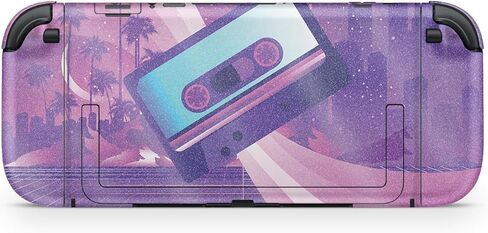 Gaming Skin Compatible with Nintendo Switch 2 Premium Kit - Mysterious Romance - Premium 3M Vinyl Protective Wrap Decal Cover - Easy to Apply | Crafted in The USA by MightySkins in Saudi Arabia