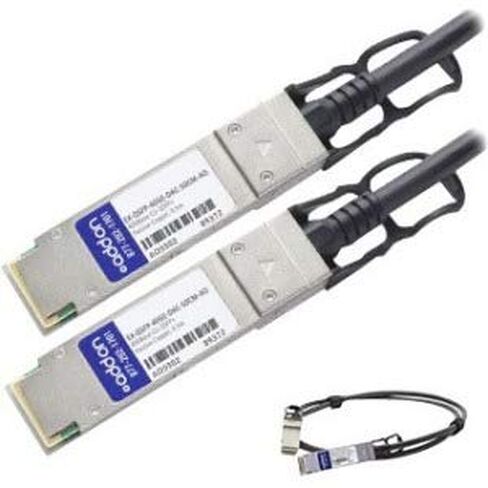 Addon Juniper Networks EX-QSFP-40GE-DAC-50CM متوافقة مع 40GBBASE-CU QSFP+ إلى QSFP+ DIRECT DIRECT (TWINAX السلبي in Saudi Arabia