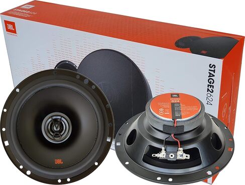 JBL Stage2 624 6-1/2" (160mm) Two Way Coaxial Car Speaker in Saudi Arabia