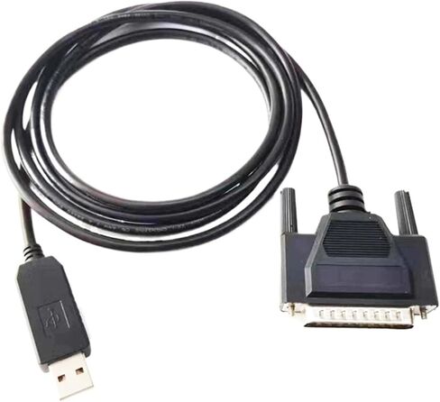 Kantronics Terminal Node Control SIL ~ CON LABS CP2102 USB RS232 Serial to DB25 Communication Data Cable ST-25M (1.8M) in Saudi Arabia