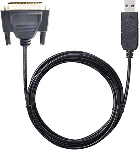 Kantronics Terminal Node Control SIL ~ CON LABS CP2102 USB RS232 Serial to DB25 Communication Data Cable ST-25M (1.8M) in Saudi Arabia