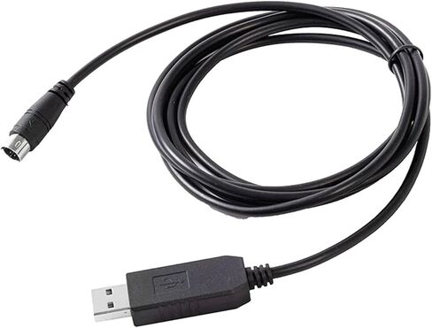 Roland Synthezier SK88 PRO SC88 PRO USB RS232 كابل التسلسلي F1T'D2i FT231XS USB RS232 إلى 8 دبوس كابل دين (1M) in Kuwait