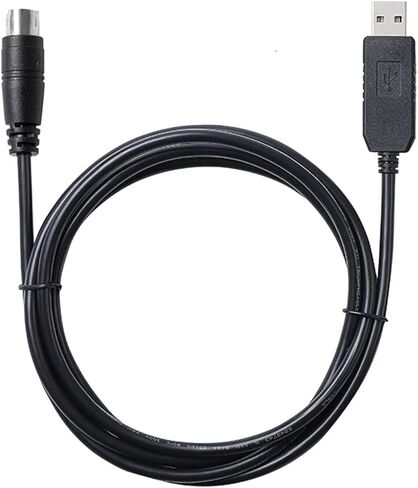 Roland Synthezier SK88 PRO SC88 PRO USB RS232 كابل التسلسلي F1T'D2i FT231XS USB RS232 إلى 8 دبوس كابل دين (1M) in Kuwait