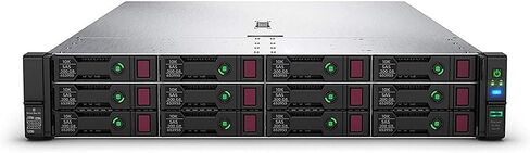 Serversuperstore Proliant DL380 G10 Server | 2x Silver 4214 2.2Ghz = 20 Core | 128GB | 12x 3TB SAS (متجدد) in Saudi Arabia