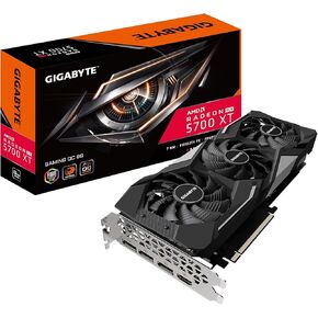 Gigabyte Gv-R57XTGAMING OC-8GD Radeon Rx 5700 Xt Gaming OC 8G Graphics Card, PCIe 4.0, 8GB 256-Bit GDDR6, Video Card (Renewed) in Saudi Arabia