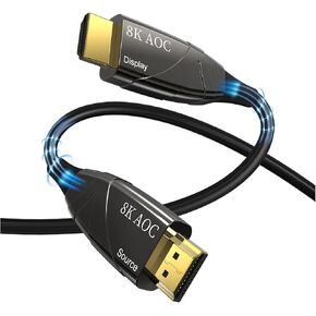 8K HD كابل عالية الدقة MI2.18K محول الصوت المحول الألياف البصرية الكابل المنزل كابل عالي الدقة (7.5 متر) in Kuwait