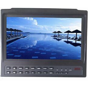 Digital Satellite Finder, 7inch Portable Widescreen Satellite Finder Support DVB-S/S2 MPEG-4 Satellite Finder For HD Signal Support AHD TVI CVI Camera,Satellite Finder Meter in Saudi Arabia