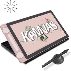 Huion Kamvas 13 (Gen 3) رسم قرص مع شاشة ، 10 حزمة استبدال NIBS PN06 in Kuwait