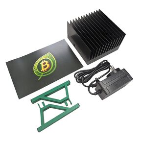 Satboy Silent Bitcoin Miner - 450gh/s بدون مروحة Asic | يسيطر عليها التطبيق ، لا توجد أجزاء متحركة ، منزلي BTC Miner - قابس الولايات المتحدة in Kuwait