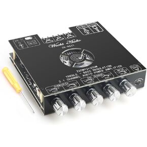 ZK-AS21 220 واط * 2 + 350 واط 2.1 بلوتوث مكبر كهربائي مجلس مع رقاقة TPA3255 ، 18 فولت-36 فولت سمّاعات بلوتوث وحدة مكبر الصوت in Kuwait