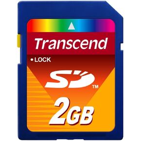 Canon Powershot A430 Digital Camera Memory Card 2GB Standard Secure Digital (SD) Memory Card in Saudi Arabia