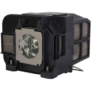 Jaspertronics™ Original ELP-LP77 Lamp & Housing for Epson Projectors - Fits EB-1970W, EB-4950WU, Powerlite-4750W, Powerlite-1985WU, V13H010L77 & More - 1 Unit Per Pack with 1 Year Warranty in Kuwait