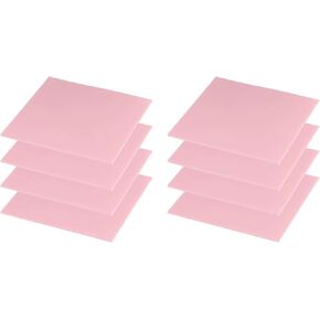 PATIKIL THERMAL PADS 100X100X1.5MM ، 8 Pack Pack Silicone Cooling Pad for CPU GPU IC PCIE M.2 2280 SSD NVME THEADINK ، PINK in Kuwait