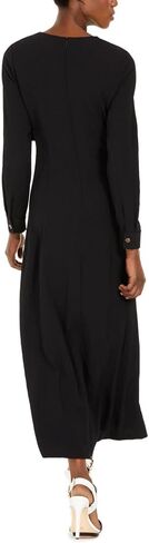 Calvin Klein Women's Maxi Dress with Tie Front in Saudi Arabia