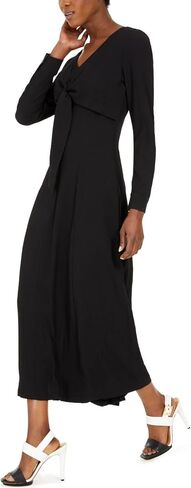 Calvin Klein Women's Maxi Dress with Tie Front in Saudi Arabia