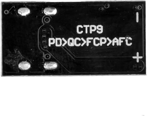 10-Pack USB-C Fast Charging Trigger Module - PD3.0/QC4+/PPS 9V 12V 15V 20V Adjustable Voltage Power Supply Board with AFC/FCP Protocol Support for Power Banks & DIY Projects (Type-C PD Decoy Board)​ in Saudi Arabia