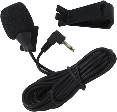 3.5mm Microphone External Portable, Bluetooth Enabled Receivers Mic for Al -pine INA-W910 INE-NAV40 INE-S920HD INE-W927HD INE-W940 INE-W957HD by BLUE ELF in Saudi Arabia