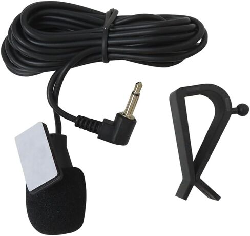 3.5mm Microphone External Portable, Bluetooth Enabled Receivers Mic for Al -pine INA-W910 INE-NAV40 INE-S920HD INE-W927HD INE-W940 INE-W957HD by BLUE ELF in Saudi Arabia