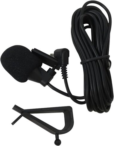 3.5mm Microphone External Portable, Bluetooth Enabled Receivers Mic for Al -pine INA-W910 INE-NAV40 INE-S920HD INE-W927HD INE-W940 INE-W957HD by BLUE ELF in Saudi Arabia