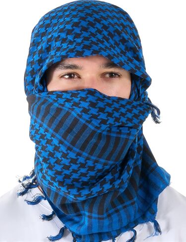وشاح شال خفيف الوزن بطبعة الفاوانيا من جيرينلي مناسب للعطلات في هاواي in Kuwait