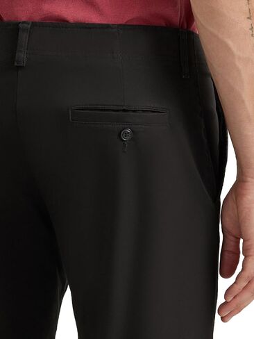 Lee Men's Performance Series Extreme Comfort Straight Fit Pant, Black, 34W x 28L in Saudi Arabia