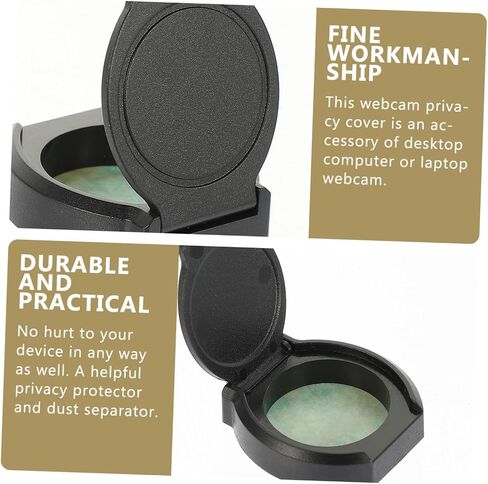 Artibetter Laptop Camera Cover Slide 4pcs Privacy Cover Camera Lens Cap Self-Adhesive in Saudi Arabia