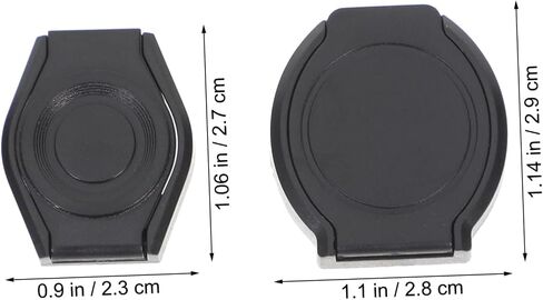 Artibetter Laptop Camera Cover Slide 4pcs Privacy Cover Camera Lens Cap Self-Adhesive in Saudi Arabia