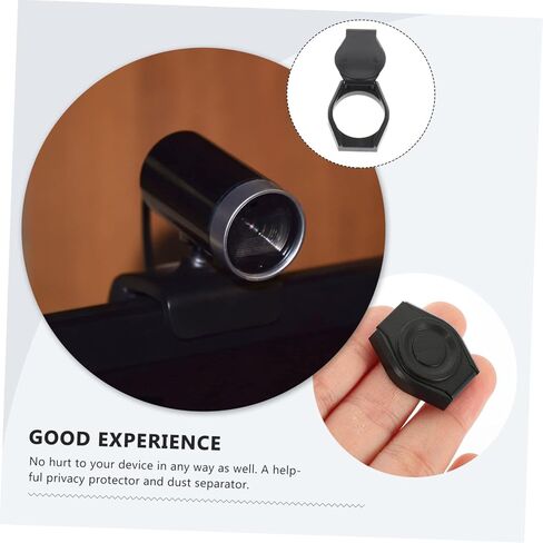 Artibetter Laptop Camera Cover Slide 4pcs Privacy Cover Camera Lens Cap Self-Adhesive in Saudi Arabia