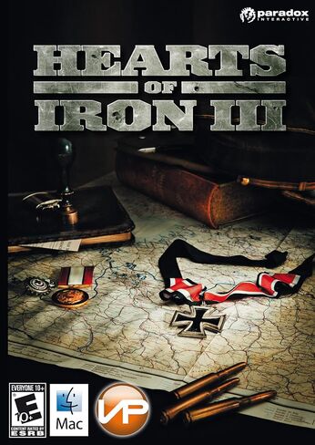 قلوب Iron 3 [Mac Download] in Saudi Arabia