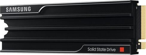 Samsung Memory MZ-VAP2T0CW 9100 PRO 2TB SSD الداخلية مع الحرارة الحرارية ، PCIE 5.0 X4 ، NVME 2.0 ، SSD المصمم للمحترفين واللاعبين ، متوافق مع PC & PLAYSTATION 5 ، 5 سنوات ضمان محدود (الإصدار المملكة المتحدة) in Saudi Arabia