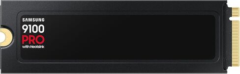 Samsung Memory MZ-VAP2T0CW 9100 PRO 2TB SSD الداخلية مع الحرارة الحرارية ، PCIE 5.0 X4 ، NVME 2.0 ، SSD المصمم للمحترفين واللاعبين ، متوافق مع PC & PLAYSTATION 5 ، 5 سنوات ضمان محدود (الإصدار المملكة المتحدة) in Saudi Arabia
