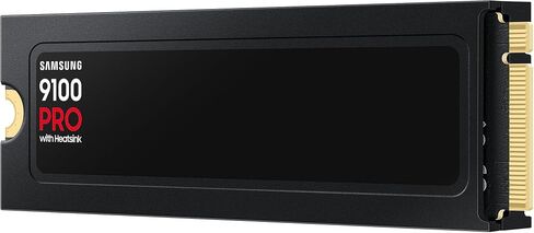 Samsung Memory MZ-VAP2T0CW 9100 PRO 2TB SSD الداخلية مع الحرارة الحرارية ، PCIE 5.0 X4 ، NVME 2.0 ، SSD المصمم للمحترفين واللاعبين ، متوافق مع PC & PLAYSTATION 5 ، 5 سنوات ضمان محدود (الإصدار المملكة المتحدة) in Saudi Arabia
