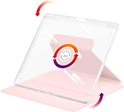 حالة كاتب Kindle مع حامل القلم الرصاص - (360 درجة دوران ونقمة تلقائية/نوم) ، قضية موقف الورقة الممتازة مع زوايا مشاهدة مرنة لكاتب Kindle 10.2 بوصة 2022 (أخضر داكن) in Kuwait