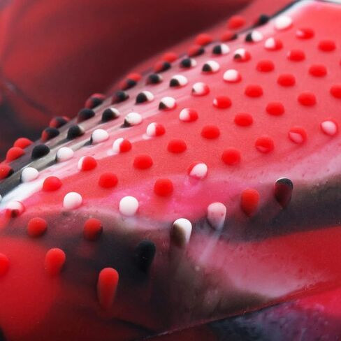 YoRHa Studded Silicone Cover Skin Case for Sony PS4/slim/Pro Dualshock 4 Controller x 1(Camouflage red) with Pro Thumb Grips x 8 in Saudi Arabia