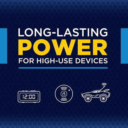 Rayovac High Energy 9V Batteries (4 Pack), Alkaline 9 Volt Batteries in Saudi Arabia