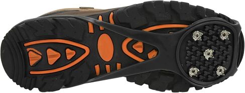 P ISkid Mpons with 5 Teeth - G for Winter Clim and Outdoor Activities - Fits Various Footwear (S) in Saudi Arabia
