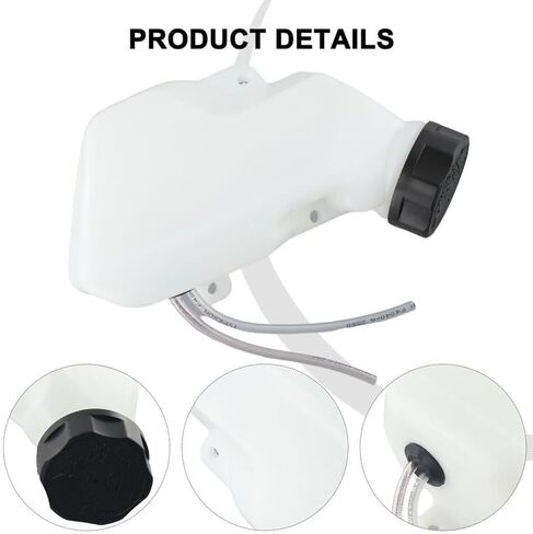 Fit for Ryobi RY34440 S430 4 Cycle Gas String Trimmer Fuel Gas Tank 310585001 W/Cap in Saudi Arabia