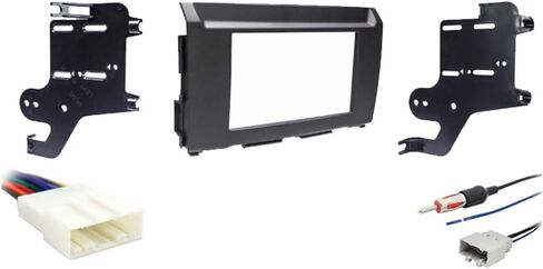 Ammarony Audio متوافق مع Nissan Titan 2017 2018 Double Din Stereo Harness Radio Radio Kit New New in Saudi Arabia