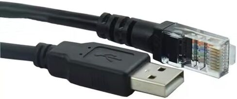 USB-FD122 لـ Servo Drive تصحيح كابل تنزيل كبل كبل برمجة الكبل كبل مرن كبل مرن رقاقة التصميم الصناعي 3 متر in Saudi Arabia