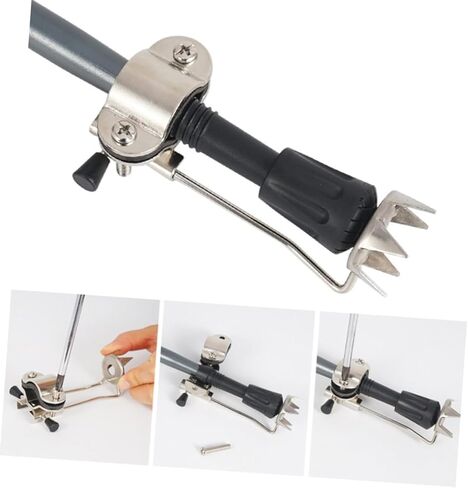 Lifkome Cane Accessories Spearking Pole Supplies Crampons القابلة للاستبدال لتعزيز الجر in Saudi Arabia