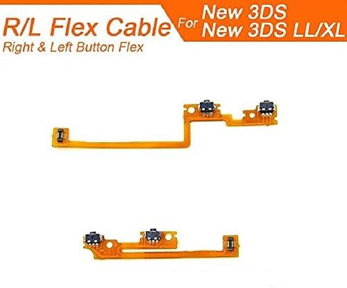 L R ZR ZL Button Ribbon Flex Cable Replacement Repair Wire for Nintendo 3DS Game Accessory in Saudi Arabia
