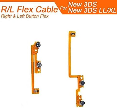 L R ZR ZL Button Ribbon Flex Cable Replacement Repair Wire for Nintendo 3DS Game Accessory in Saudi Arabia
