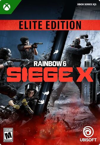 Tom Clancy’s Rainbow Six Siege X - Elite Edition - Xbox Series X | S [الكود الرقمي] in Saudi Arabia