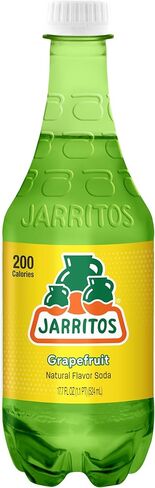 Jarritos - الصودا المكسيكية ، حزمة متنوعة من 3 نقنات (17.7 أوقية ، 24 زجاجة) - 12 ماندرين ، 6 لايم ، و 6 أناناس - السكر الحقيقي قصب - مصنوع في المكسيك - النكهة الطبيعية الصودا البوب ​​- الحفلات والشواء in Saudi Arabia