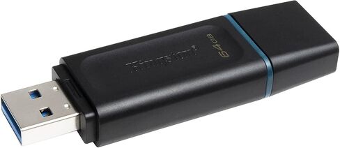 Kingston 64GB DataTraveler Exodia Flash Drive - DTX/64GB (حزمة 10) in Saudi Arabia
