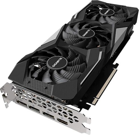 Gigabyte Gv-R57XTGAMING OC-8GD Radeon Rx 5700 Xt Gaming OC 8G Graphics Card, PCIe 4.0, 8GB 256-Bit GDDR6, Video Card (Renewed) in Saudi Arabia