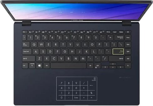 ASUS Vivobook Go 14" FHD Laptop |Intel Celeron N4500 | Intel UHD Graphics | WiFi |Bluetooth|Star Black | 4GB RAM | 128GB SSD |Windows 11 S |Bundle with Wireless Mouse in Saudi Arabia