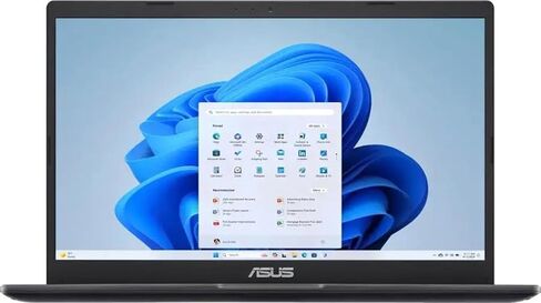 ASUS Vivobook Go 14" FHD Laptop |Intel Celeron N4500 | Intel UHD Graphics | WiFi |Bluetooth|Star Black | 4GB RAM | 128GB SSD |Windows 11 S |Bundle with Wireless Mouse in Saudi Arabia