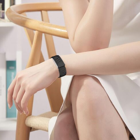 Sport Bicep Band Compatible with WHOOP 5.0 One and Peak, Soft Adjustable Silicone Waterproof Breathable Replacement Wristbands for Whoop 5.0 Accessory for Health & Fitness Wearable in Kuwait