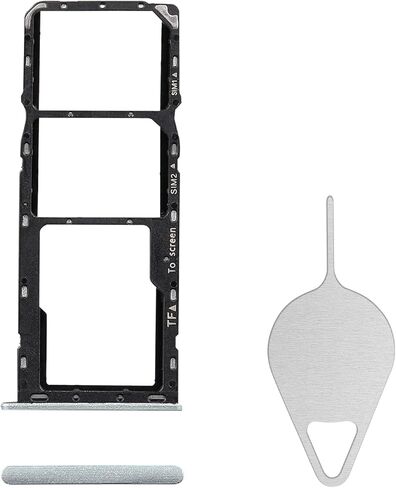 Sim Card Tray Replacement for Samsung Galaxy A22 5G (Single SIM Version) Mint Card Tray Slot Holder Bracket Adapter with Needle Ejector for A22 5G A226B A226BR in Saudi Arabia